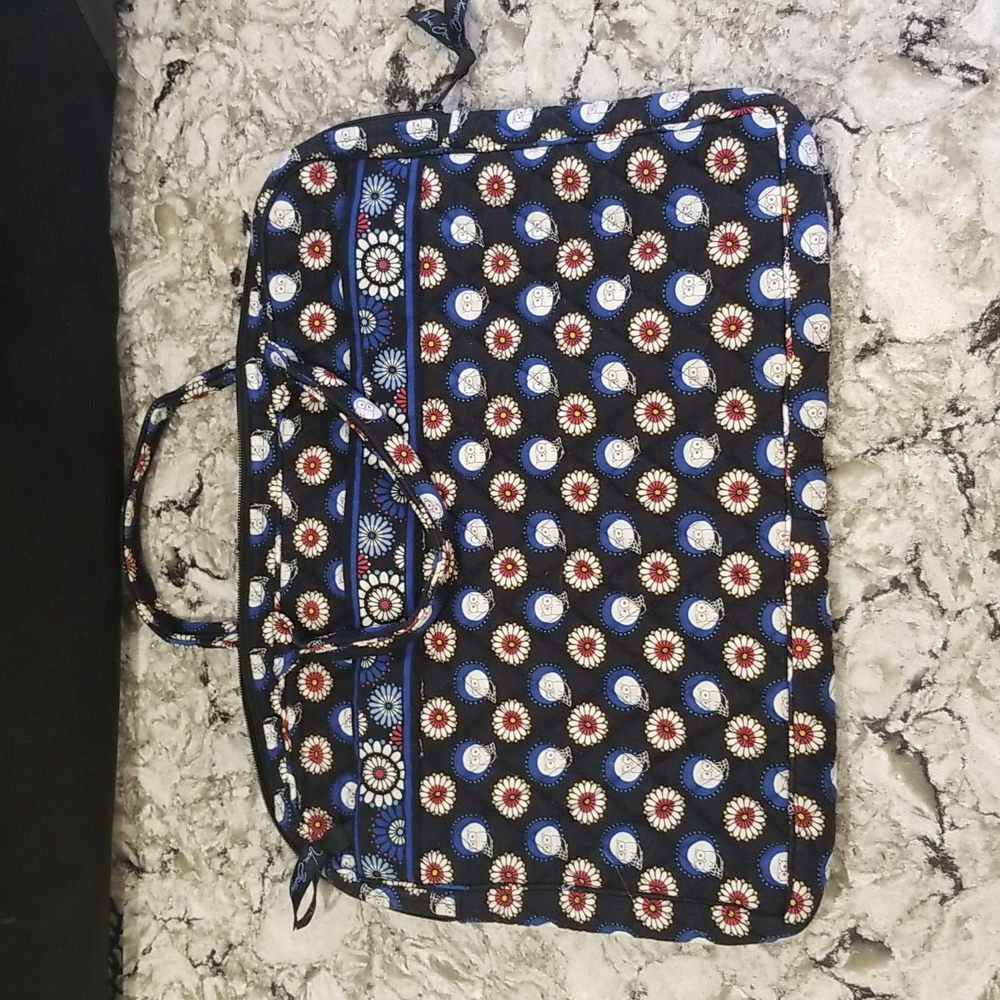 Vera Bradley Night Owl Laptop Bag